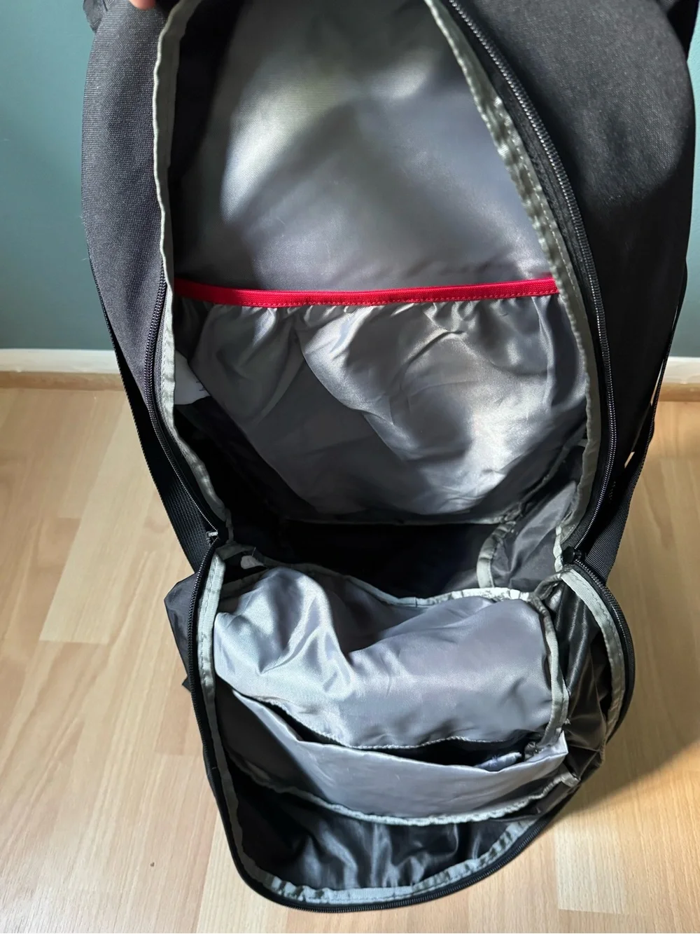 The North Face Basin 36 Black Hiking Backpack